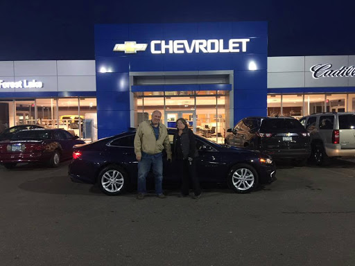 Forest Lake Chevrolet Cadillac, 533 19th St SW, Forest Lake, MN 55025, USA, 