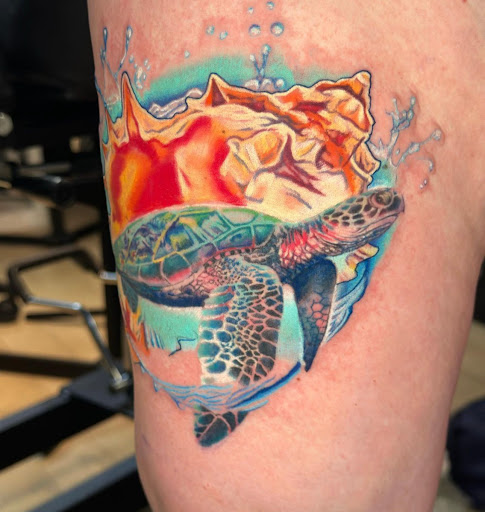 Explore fairy tail tattoo ideas, creative tattoo ideas in Fort Wayne, available at Grade A Tattoos and Body Piercing