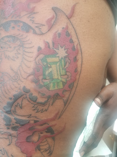 Tattoo Shop «Dancing Dragon Tattoo Studio», reviews and photos, 15234 Fort Campbell Blvd, Oak Grove, KY 42262, USA