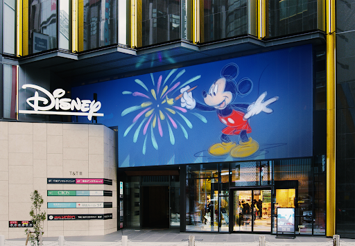 一番 ディズニーストア 東京 お近く