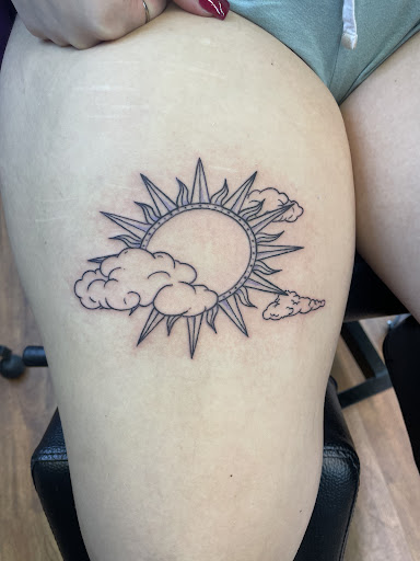 Find animal neck tattoo ideas for your next unique tattoo in Cocoa at Rorschach Tattoo Shop and Piercing Studio