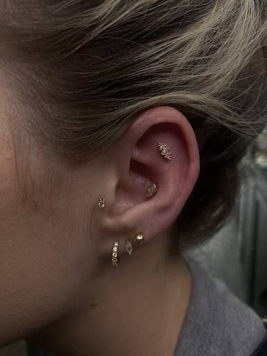 Find camping tattoo ideas for your next unique tattoo in Houston at Body Art Piercing Studio