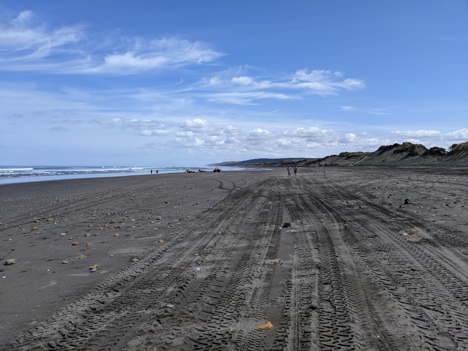 Foto de Sunset Beach área de comodidades