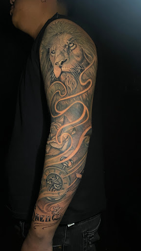 Aztec Ink Tattoos, 1137 E Jersey St, Elizabeth, NJ 07201, USA, 