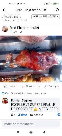 Photos du propriétaire du Restaurant L'instant poulet rôtisserie à Pignan - n°12