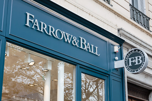 Farrow & Ball Lyon Showroom