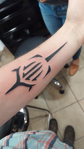 Explore vampire diaries tattoo ideas, creative tattoo ideas in Rapid City, available at Thrashs Tattoo - A Living Art Studio