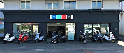 Royal Motor Sport VESPA PIAGGIO APRILIA à Bayonne
