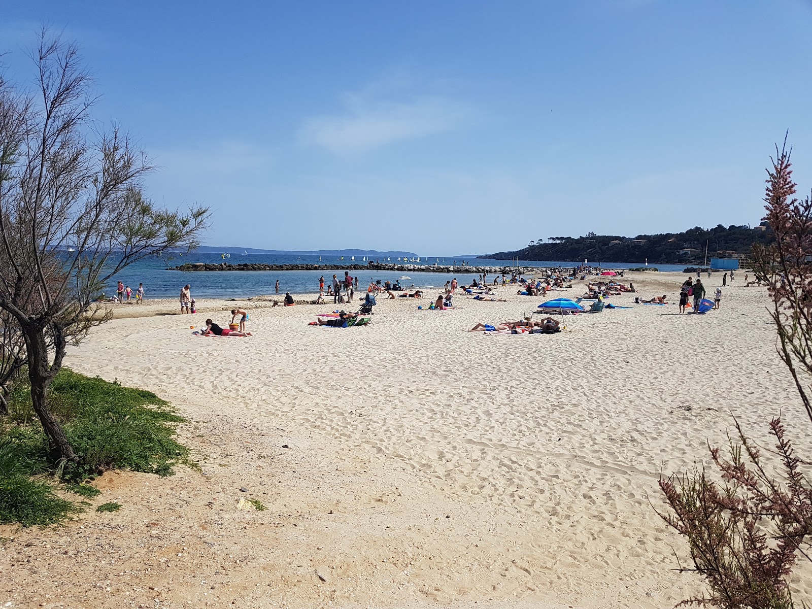 La Faviere Plajı'in fotoğrafı imkanlar alanı
