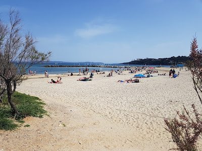 Plage de La Favière à Bormes-les-Mimosas