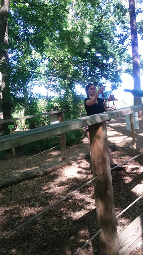 Recreation Center «Go Ape Zip Line & Treetop Adventure - Lums Pond State Park», reviews and photos, 1042 Howell School Rd, Bear, DE 19701, USA