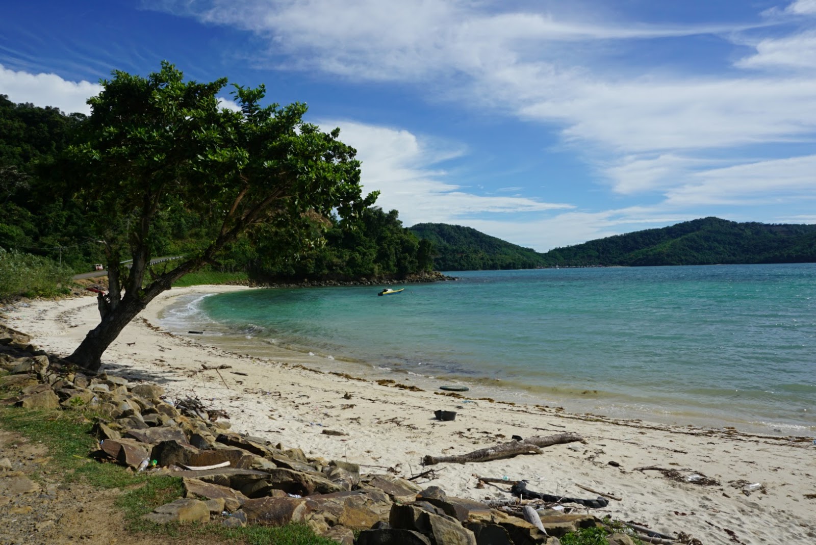 Photo of Usukan Cove Beach with very clean level of cleanliness