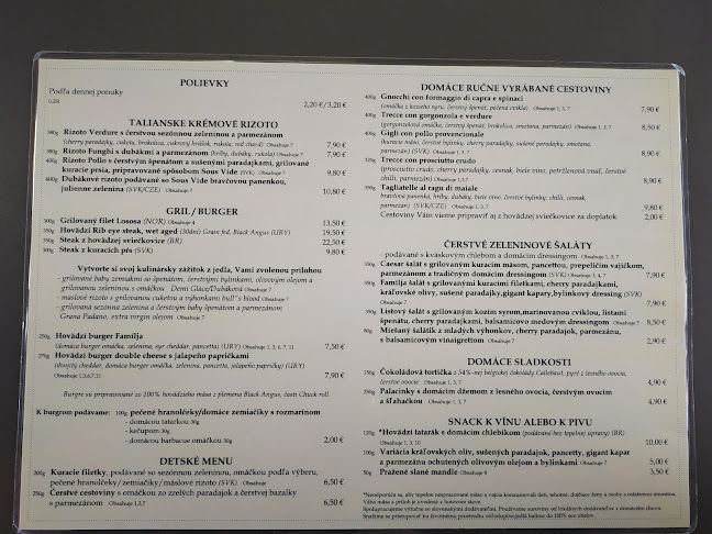 Famílja Trattoria