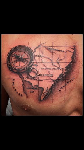 Tattoo Shop «Altered Art Tattoo & Piercing», reviews and photos, 1600 S Delsea Dr, Vineland, NJ 08360, USA