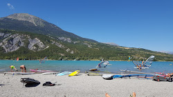 Plage de Chanterenne'in fotoğrafı düz ve uzun ile birlikte