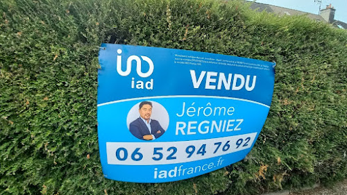 Agence immobilière Jérôme REGNIEZ iad France Le Plessis-Belleville