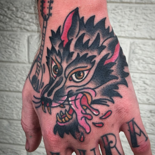 Explore american flag sleeve tattoo ideas, creative tattoo ideas in Libertyville, available at Lucky Seven Tattoo