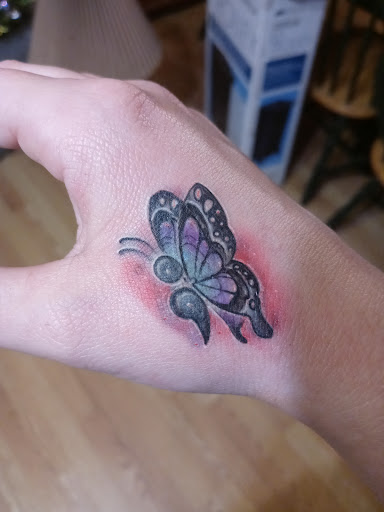Explore doberman tattoo ideas, creative tattoo ideas in Pensacola, available at Pensacola Tattoo Studio, Inc.