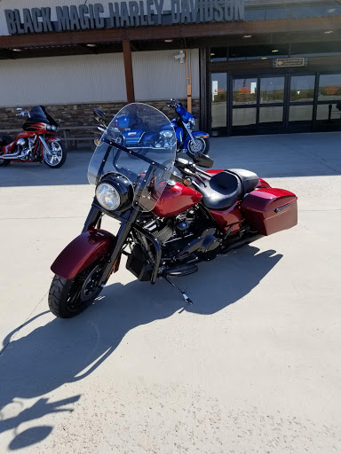 Motorcycle Dealer «Black Magic Harley-Davidson», reviews and photos, 6611 2nd Ave W, Williston, ND 58801, USA