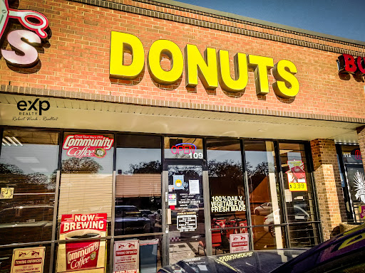 Teasley Donut, 1776 Teasley Ln # 109, Denton, TX 76205, USA, 