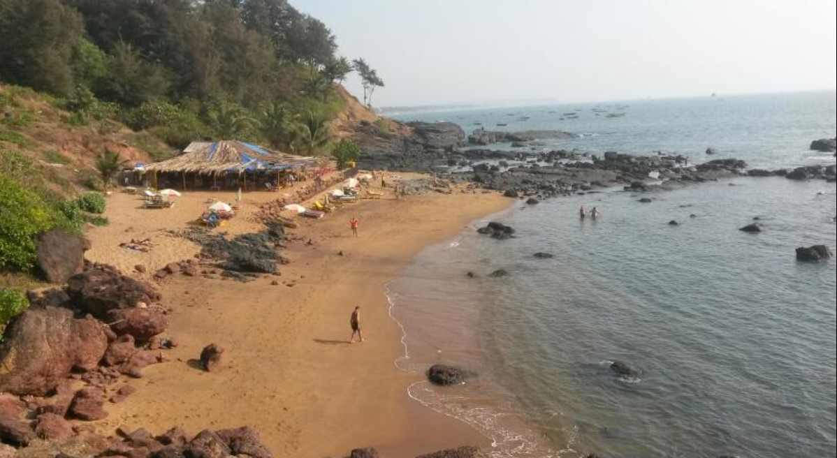 Φωτογραφία του Baga Beach II με επίπεδο καθαριότητας πολύ καθαρό