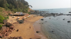 Baga Beach II'in fotoğrafı imkanlar alanı