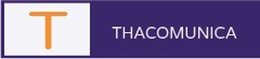 Logo da empresa - Tha Comunica