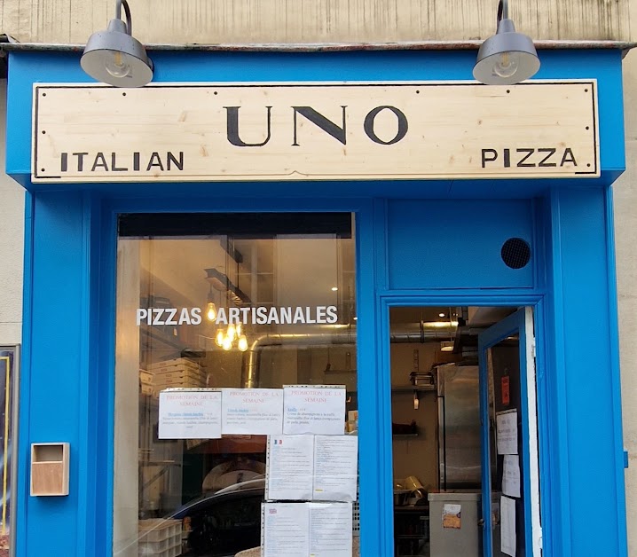 Uno Italian Pizza 75014 Paris