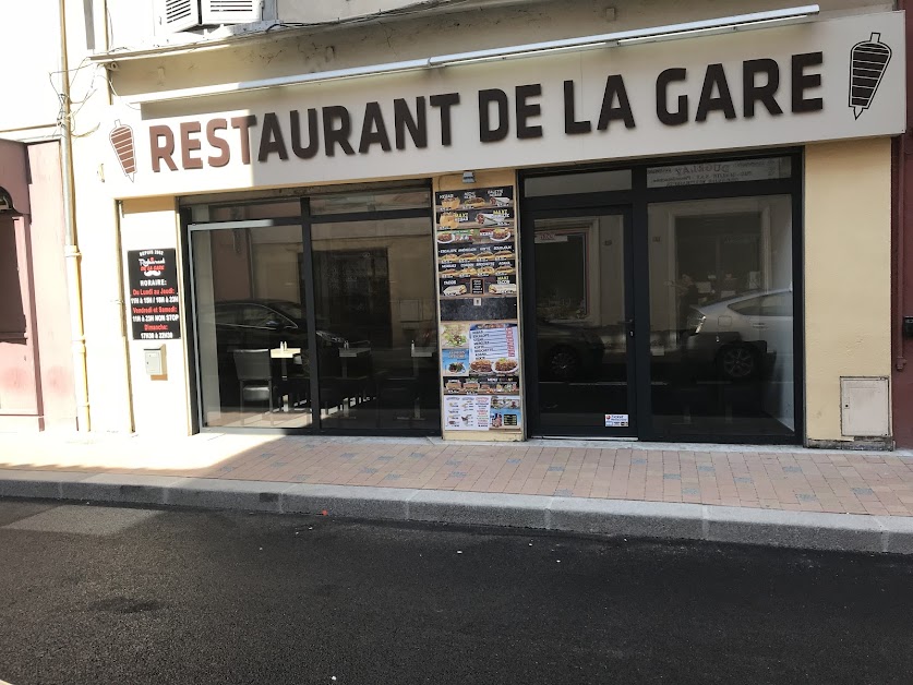 Restaurant de La Gare à Villefranche-sur-Saône (Rhône 69)