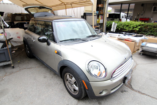 Auto Body Shop «Markham & Boling Body Shop», reviews and photos, 1133 E Walnut St, Pasadena, CA 91106, USA