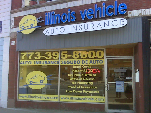 Illinois Vehicle Auto Insurance, 3517 W North Ave, Chicago, IL 60647