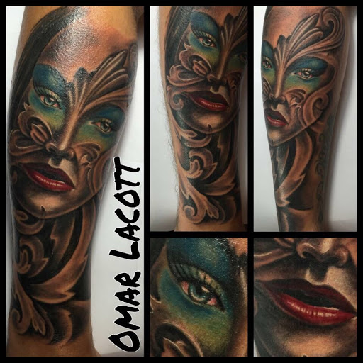 Explore knee surgery tattoo ideas, creative tattoo ideas in Lancaster, available at  23 Tattoo Shop