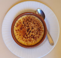 Crème brûlée du Restaurant La Cour des Poètes à Sarlat-la-Canéda - n°6