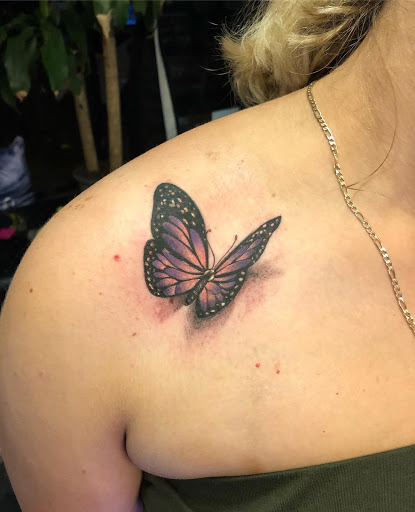 Explore dog tattoo ideas for guys, creative tattoo ideas in Troy, available at The NY Tattoo Gallery LLC