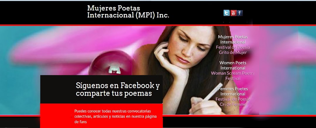 Mujeres Poetas Internacional (MPI) Inc.
