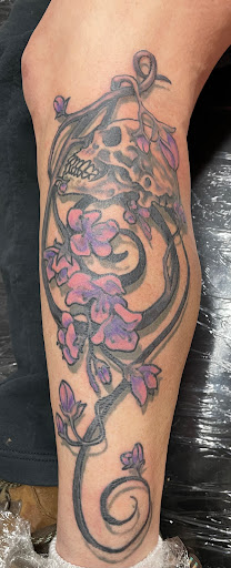 Explore tattoo ideas on back of neck, creative tattoo ideas in Waynesboro, available at Extreme Expressions