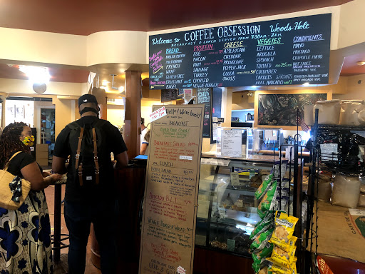 Coffee Shop «Coffee Obsession», reviews and photos, 38 Water St, Woods Hole, MA 02543, USA