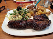 Steak du Restaurant français Le Boeuf Café à Clermont-Ferrand - n°15