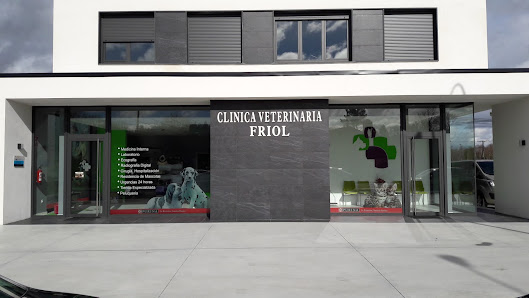 Clinica Veterinaria Friol Av. Lugo, : 89, 27220 Friol, Lugo, España