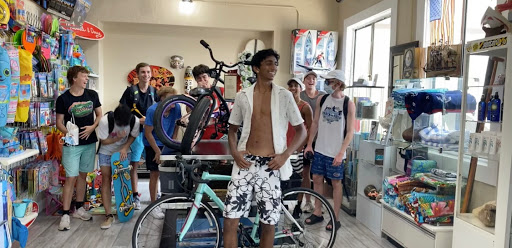 Rad Bicycles, Boards, Hobbies & Sup & Kayak Rentals, 1401 Gulf Blvd #5, Indian Rocks Beach, FL 33785, USA, 