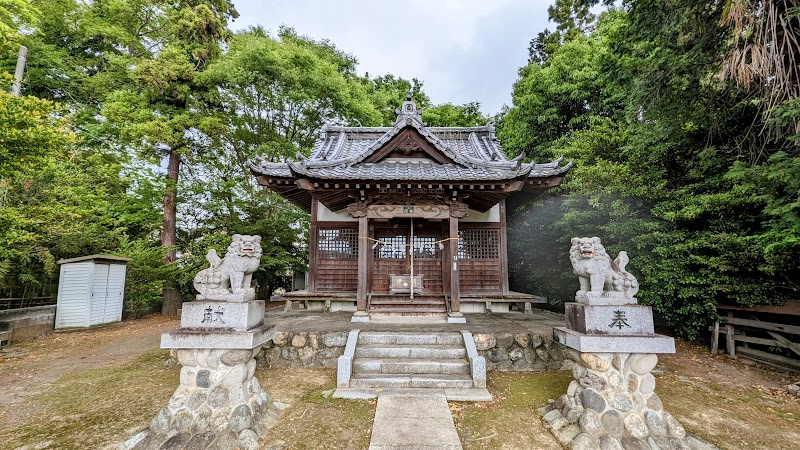 八幡神社(松崎)