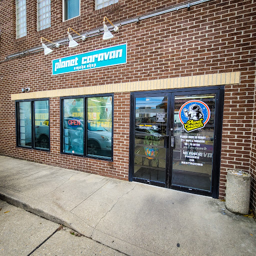 Tobacco Shop «Planet Caravan Smoke Shop», reviews and photos, 2826 Jefferson Ave, Cincinnati, OH 45219, USA