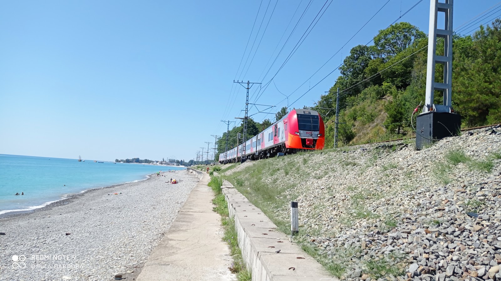 Foto di Thessaloniki beach - luogo popolare tra gli intenditori del relax