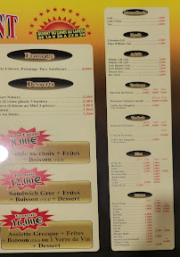 Menu / carte de HARPUT RESTAURANT (Depuis 1999)-Kebab Fait Maison à Combs-la-Ville