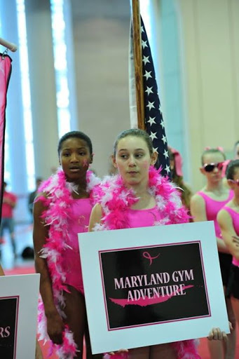 Gymnastics Center «MGA - Gymnastics, Cheer, Tumbling & Ninja», reviews and photos, 521 Commerce Dr, Upper Marlboro, MD 20774, USA