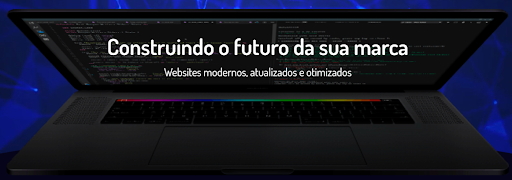 Logo da empresa - Striatto Dev- Desenvolvimento de Sites