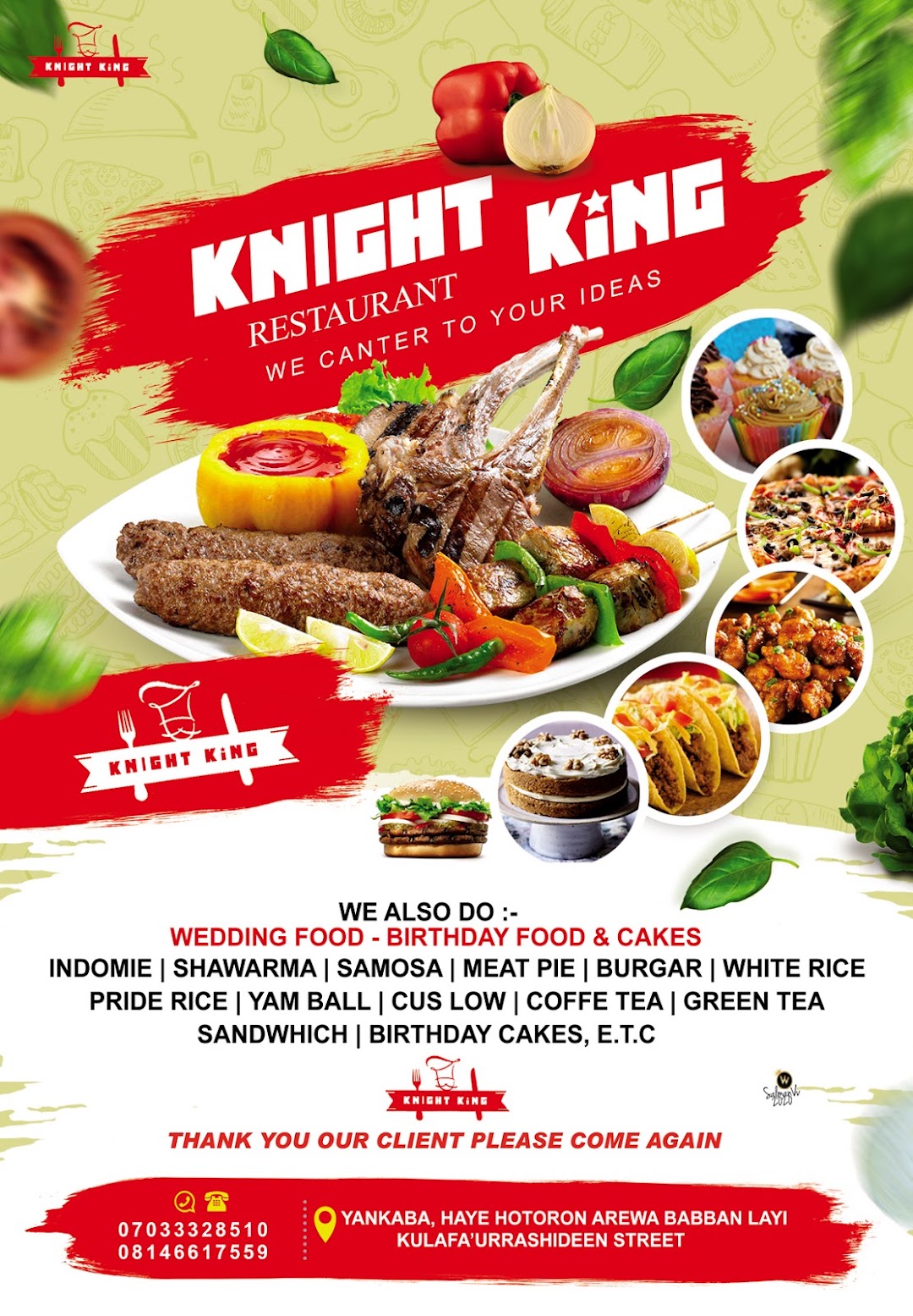 Knight king Restaurant