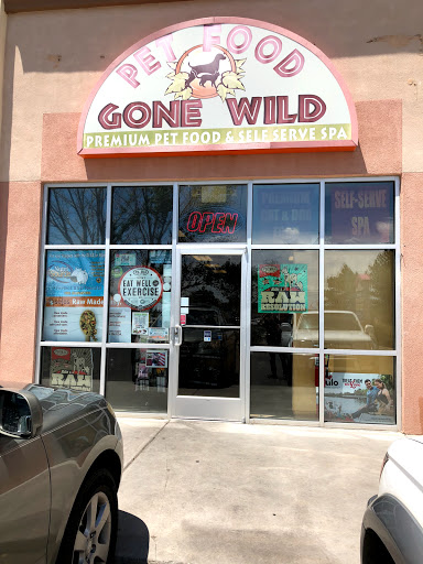 Pet Food Gone Wild, 2415 Southern Blvd SE, Rio Rancho, NM 87124, USA, 