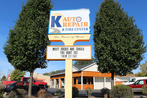 Auto Repair Shop «Dakota K Auto Repair & Tire Center», reviews and photos, 1804 W Northwest Hwy, Arlington Heights, IL 60004, USA