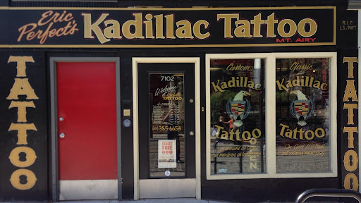 Kadillac Tattoo Mt. Airy, 7102 Germantown Ave, Philadelphia, PA 19119, USA, 